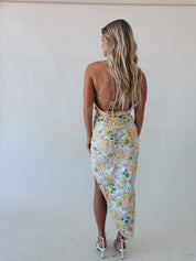 Jemma Floral Midi Dress