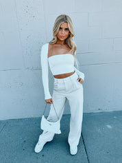 Charlie Wide Leg Trouser