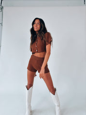 Mazie Knit Short Set
