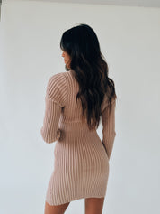 Lilly Ribbed Mini Dress