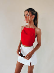 Daylin Chain Strap Top