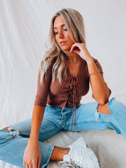 SALE :Chloe Collared Top