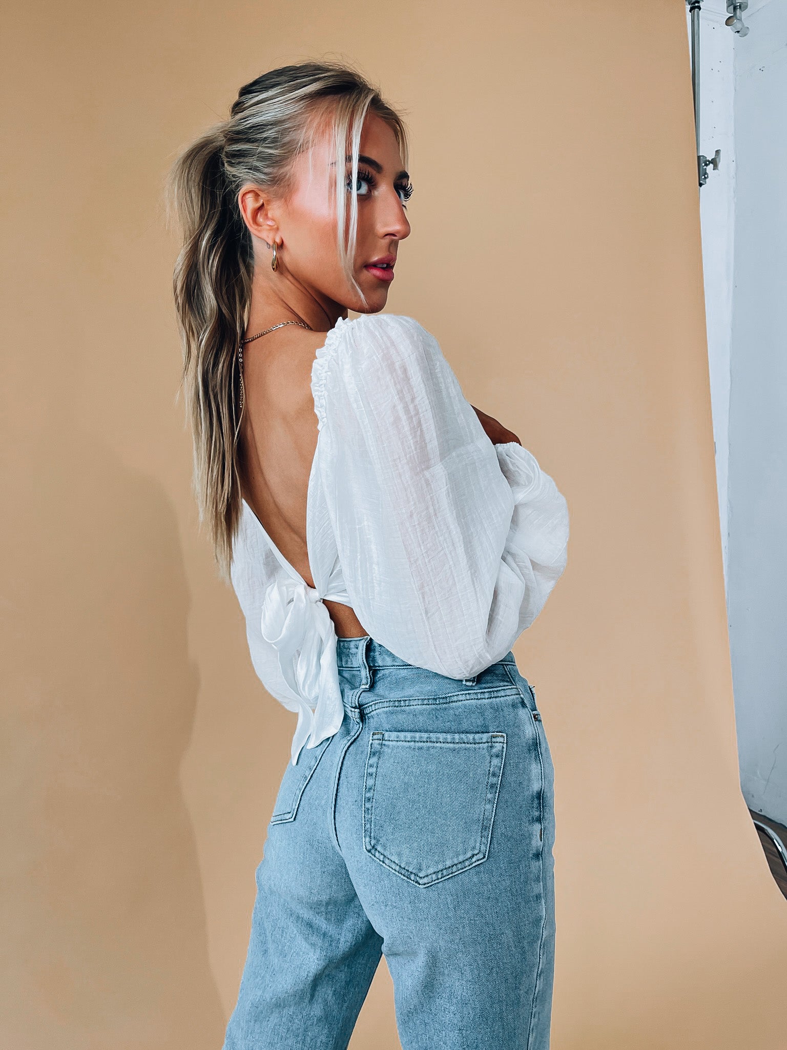 Malani Bustier Long Sleeve