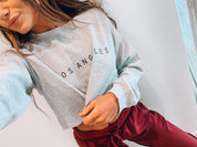 Los Angeles Cropped Crewneck
