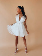 Janelle Tiered Mini Dress