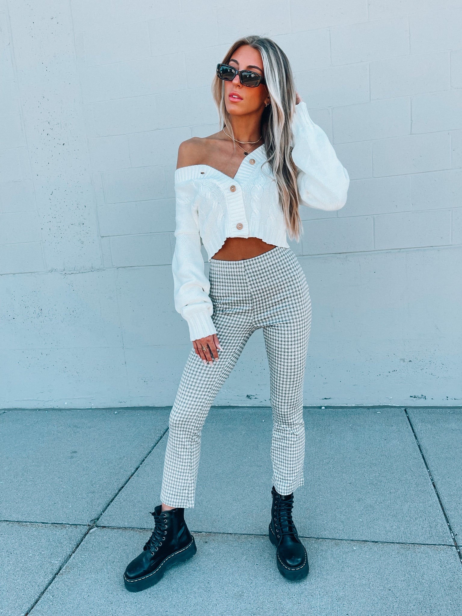 Marlee Button Up Cardi