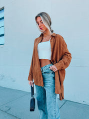 Camel Must Have Button Up