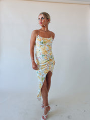 Jemma Floral Midi Dress