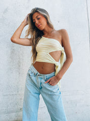 Mariah One Shoulder Top