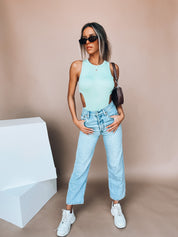 SALE :Charlie Cut Out Bodysuit