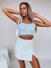 SALE: Tessa Floral Tank