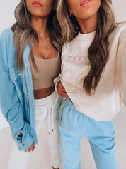 Koi Fleece Day Shacket