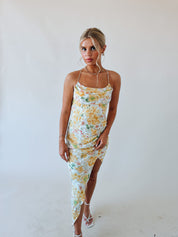 Jemma Floral Midi Dress