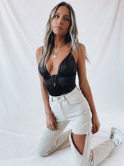 Raquel Front Tie Bodysuit