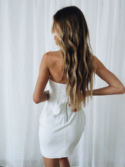 Kienna Strapless Mini Dress
