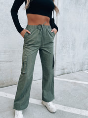 Dusty Green Joggers