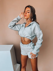 RESTOCKED: Grey Holden Lounge Set
