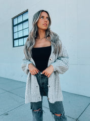 Levi Cable Knit Cardigan
