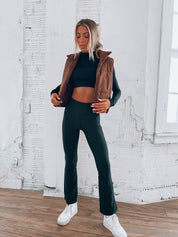 SALE :Rise And Grind High Waisted Leggings