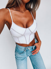 Rhea Bustier Top