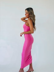 Mel One Shoulder Midi Dress
