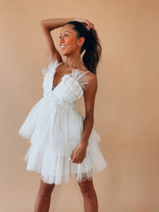 Janelle Tiered Mini Dress