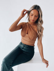 Nina One Shoulder Bodysuit