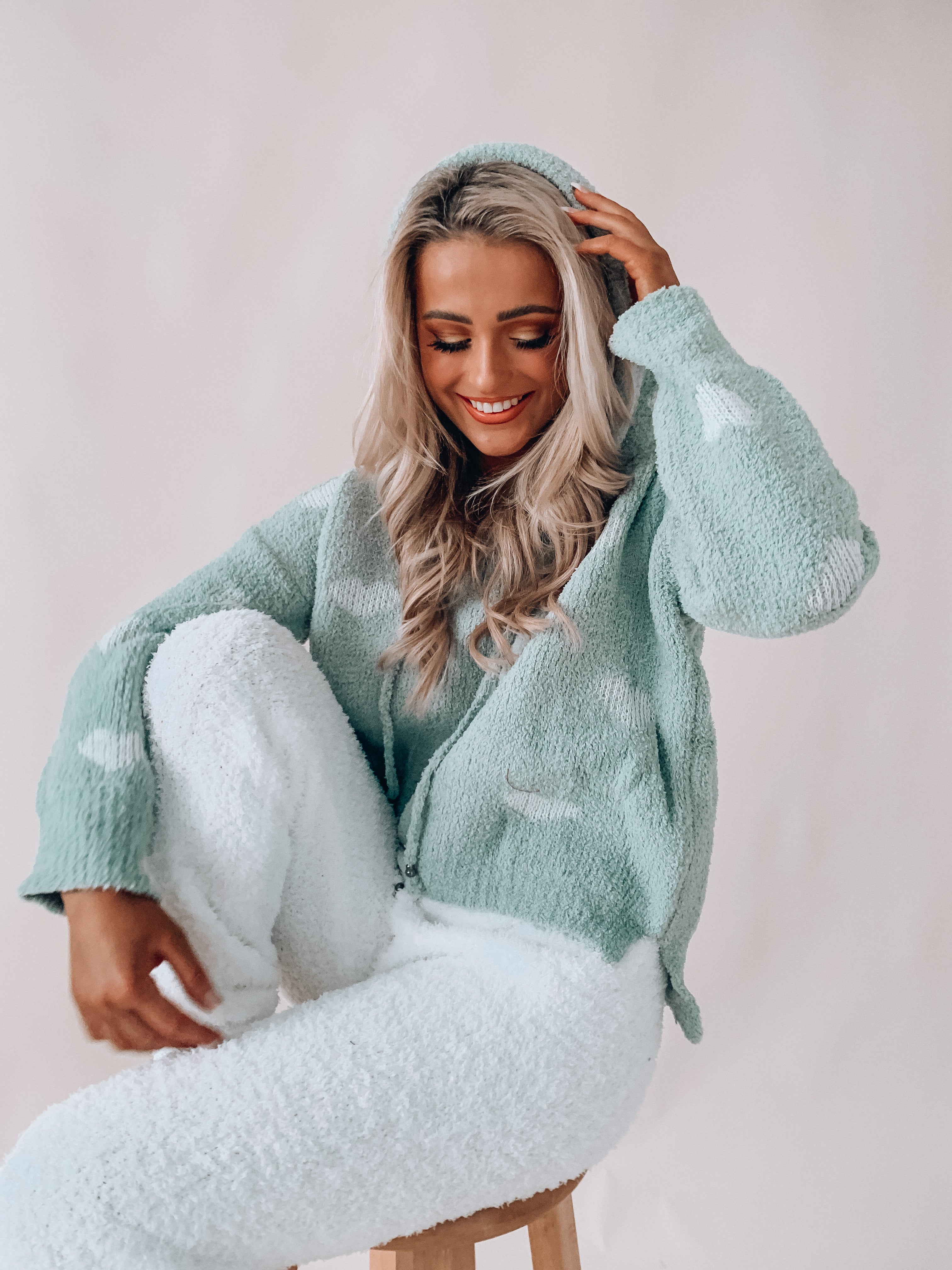 Soft Chenille Joggers