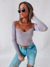 SALE :Ashland OTS Knit Top