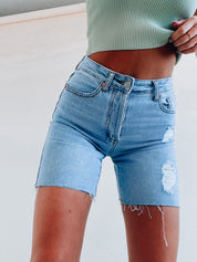 Jaida Denim Shorts