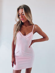 Callie Terry Cloth Dress