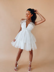 Janelle Tiered Mini Dress