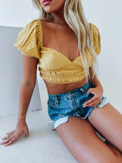 Demi Puff Sleeve Top
