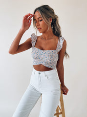 RESTOCKED: Posy Floral Tank Top