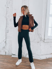 SALE :Rise And Grind High Waisted Leggings