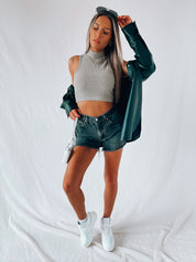 Briar Mock Neck Tank