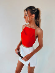 Daylin Chain Strap Top