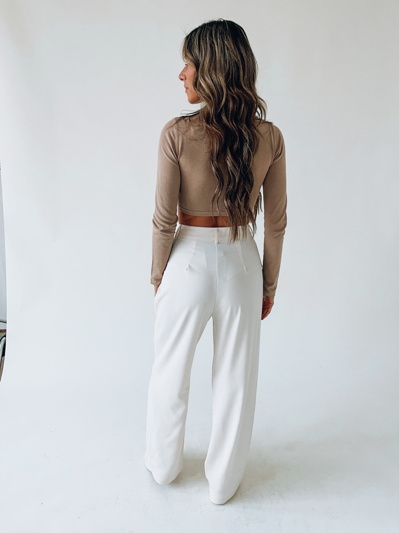 Lizzy High Waist Trousers