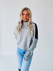 Callan Color Block Sweater