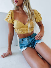 Demi Puff Sleeve Top