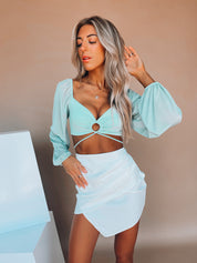 SALE: Marnie Long Sleeve Top