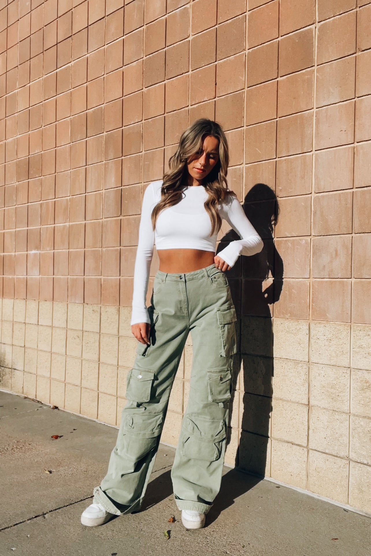 RESTOCKED: Maise Crop Long Sleeve