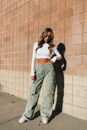 RESTOCKED: Maise Crop Long Sleeve