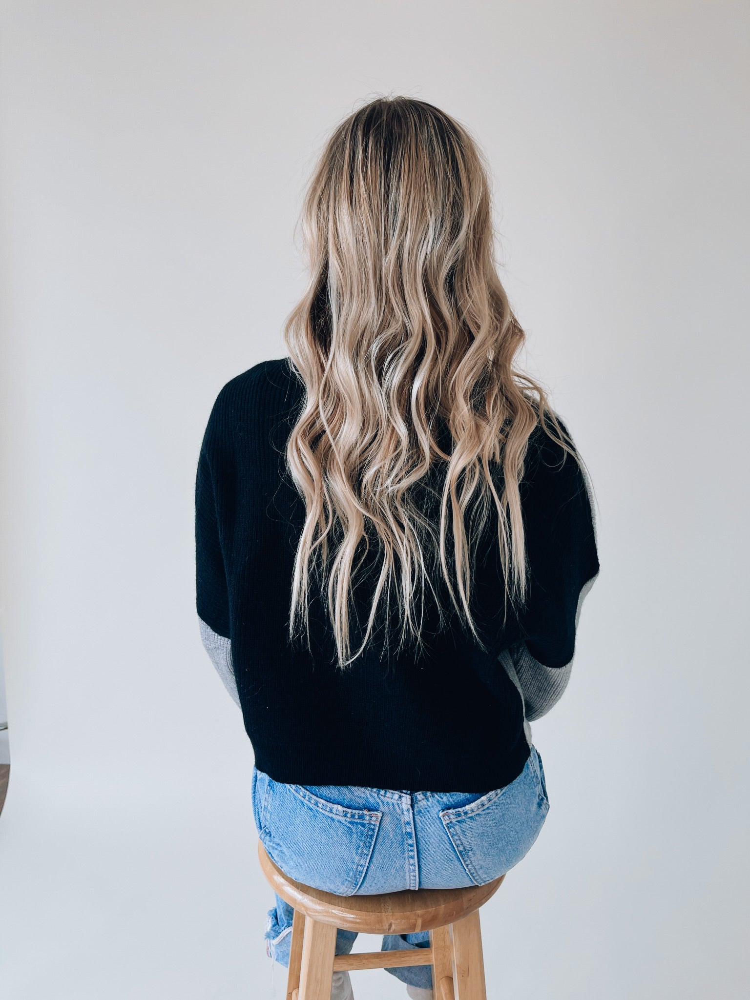 Callan Color Block Sweater