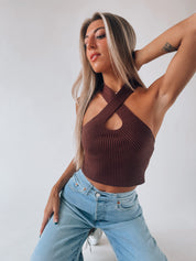 Dolly Knit Halter