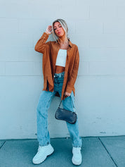 Camel Must Have Button Up