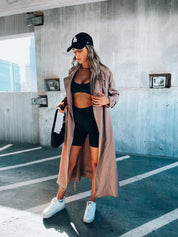 Jaxton Duster Trench Coat