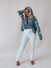 Soft Chenille Joggers