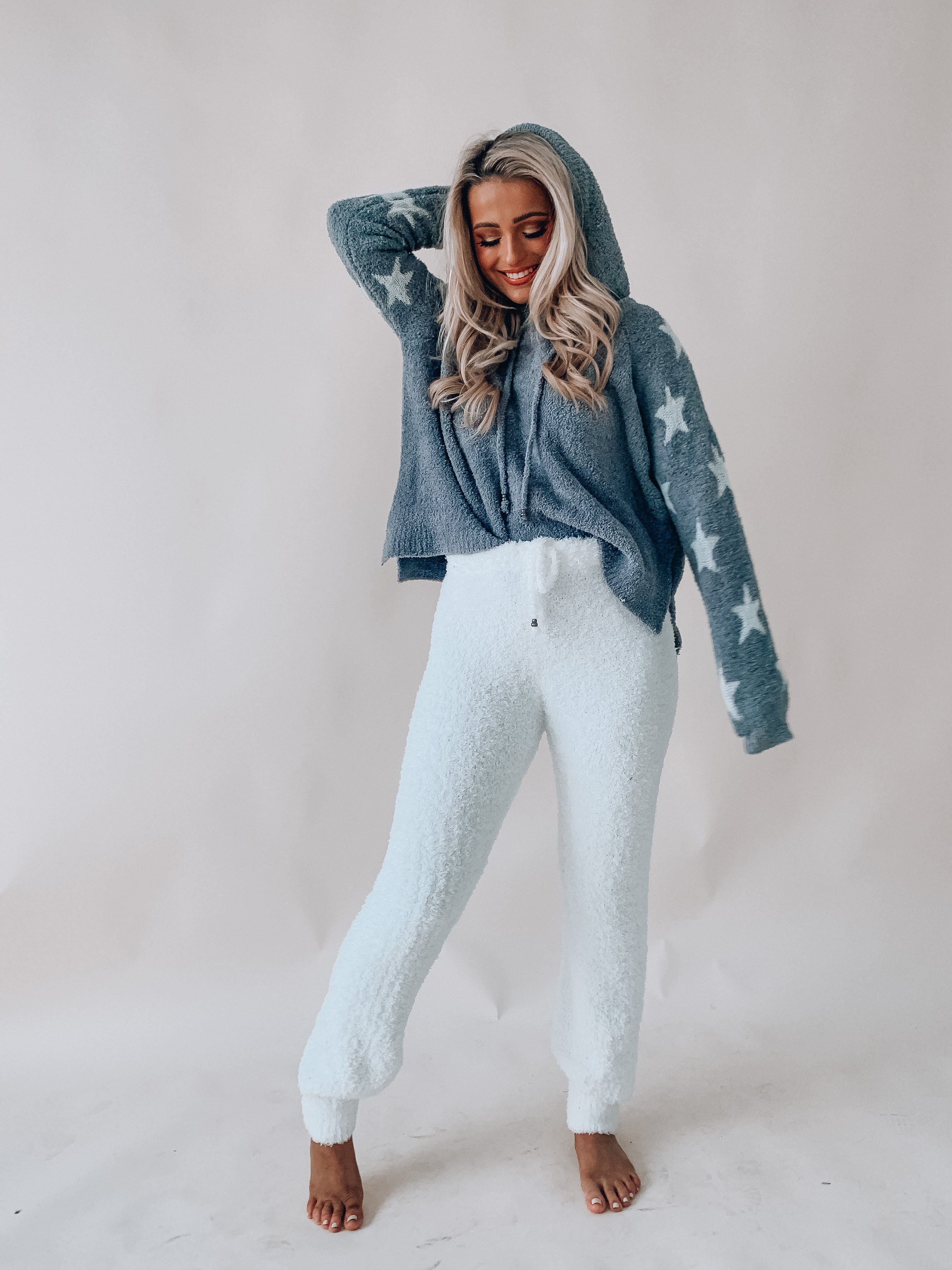 Soft Chenille Joggers