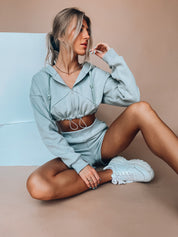 RESTOCKED: Grey Holden Lounge Set